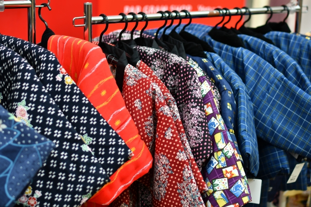 色々な半纏（はんてん）